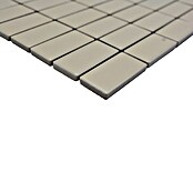 Mozaik pločica Stäbchen Uni ST 405  (29,8 x 29,8 cm, Bež boje, Mat) | BAUHAUS