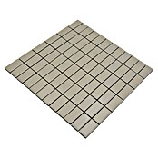 Mozaik pločica Stäbchen Uni ST 405  (29,8 x 29,8 cm, Bež boje, Mat) | BAUHAUS