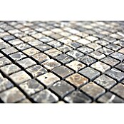 Mozaik pločica (30,5 x 30,5 cm, Bež / smeđe, Mat)