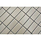 Mozaik pločica Stäbchen Uni ST 405  (29,8 x 29,8 cm, Bež boje, Mat) | BAUHAUS