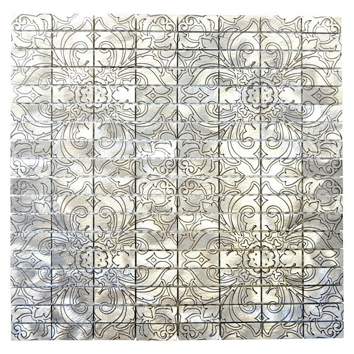 Mozaik pločica Rechteck ALF C101D  (30 x 30 cm, Mat) | BAUHAUS