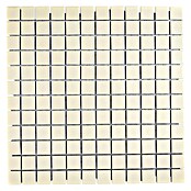 Mozaik pločica Quadrat Uni CG 164  (29,8 x 29,8 cm, Bež boje, Sjaj) | BAUHAUS