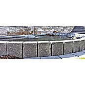 Christoph Palisade CHR-Collo S (14 x 10,5 x 30 cm, Anthrazit, Beton) | BAUHAUS