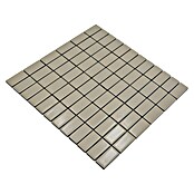 Mozaik pločica (29,8 x 29,8 cm, Beige, Sjajno)