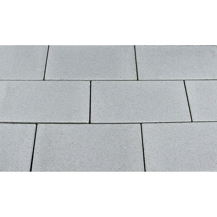Christoph Pflasterstein (Kristall-Grau, 40 x 20 x 6 cm, Rechteck) | BAUHAUS