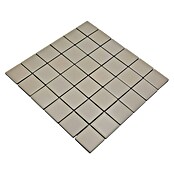 Mozaik pločica (29,8 x 29,8 cm, Beige, Mat)