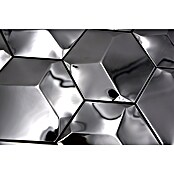 Mozaik pločica Hexagon HXM 10SG  (26,2 x 23 cm, Srebrne boje, Sjaj) | BAUHAUS