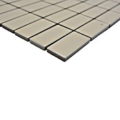 Mozaik pločica (29,8 x 29,8 cm, Beige, Sjajno)
