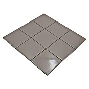 Mozaik pločica Quadrat Uni CQ 140  (29,8 x 29,8 cm, Bež-smeđe boje, Sjaj) | BAUHAUS