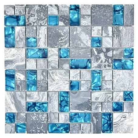 Mosaikfliese Crystal Mix XCM MC589