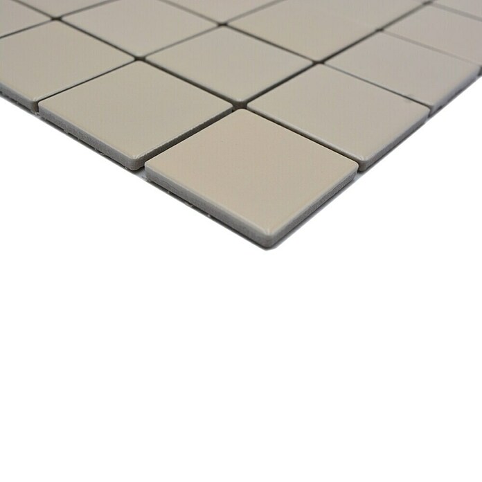 Mozaik pločica (29,8 x 29,8 cm, Beige, Mat)