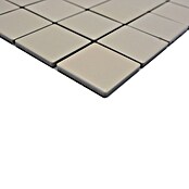 Mozaik pločica (29,8 x 29,8 cm, Beige, Mat)