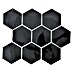 Mozaik pločica Hexagon Uni HX 110 