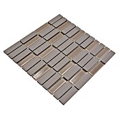 Mozaik pločica Stäbchen Mix CU ST G101  (29,7 x 29 cm, Svijetlosive boje, Mat) | BAUHAUS