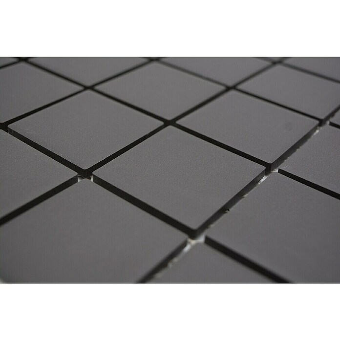 Mozaik pločica Quadrat Uni CU 253  (29,8 x 29,8 cm, Smeđe boje, Mat) | BAUHAUS