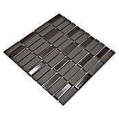Mozaik pločica Stäbchen Mix CU ST G111  (29,7 x 29 cm, Smeđe boje, Mat) | BAUHAUS