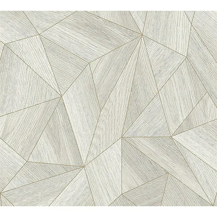 Tadessi Vliestapete M1-No.11387 - Grau, 3D-Optik, 2,8 x 2,65 m