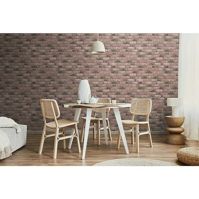 Tadessi Vliestapete M1-No.11549 - Beige, Uni, 10,05 x 0,53 m