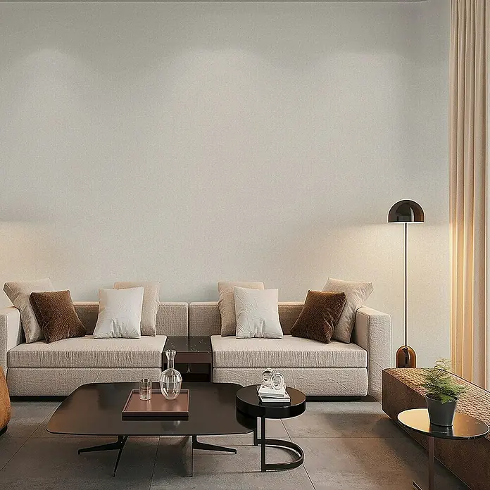Tadessi Vliestapete M1-No.10983 - Taupe, Uni, 10,05 x 0,53 m