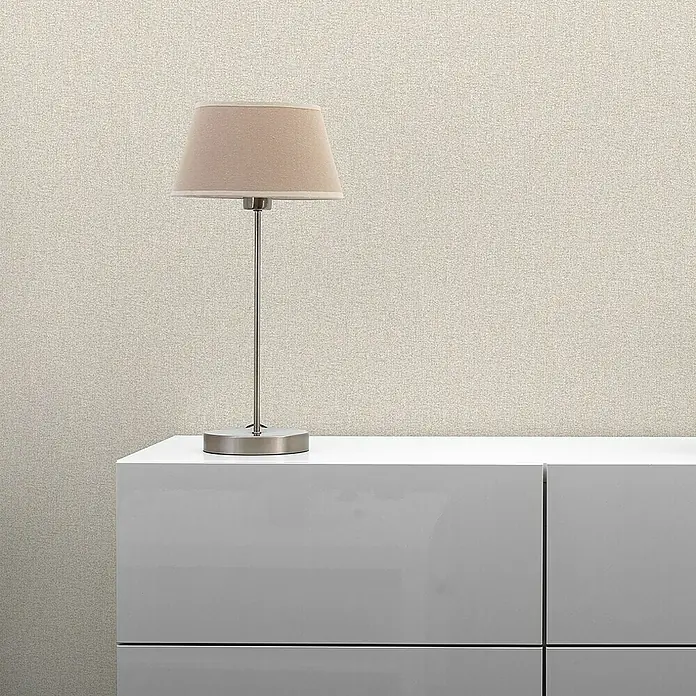 Tadessi Vliestapete M1-No.10983 - Taupe, Uni, 10,05 x 0,53 m