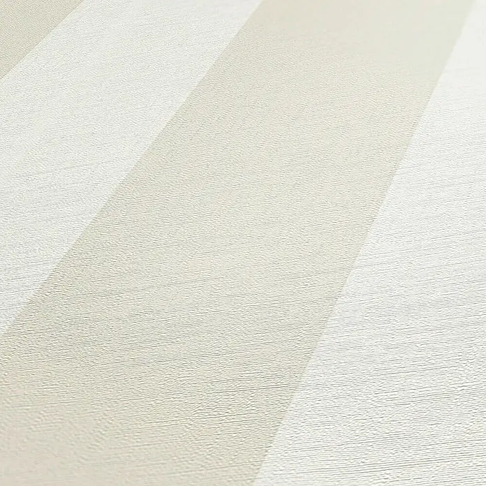 Tadessi Vliestapete M1-No.51 - Weiß, Streifen, 10,05 x 0,53 m