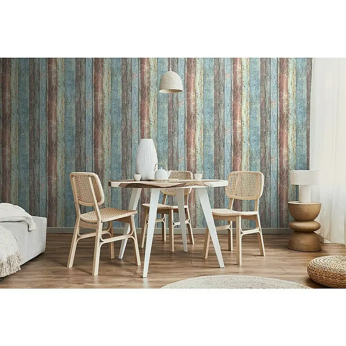 Tadessi Vliestapete M1-No.11369 - Mehrfarbig, Floral, 2,8 x 3,71 m