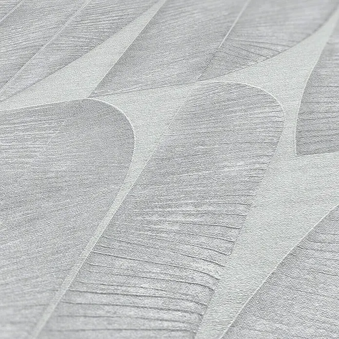 Tadessi Vliestapete M1-No.11182 - Grau, Floral, 10,05 x 0,53 m