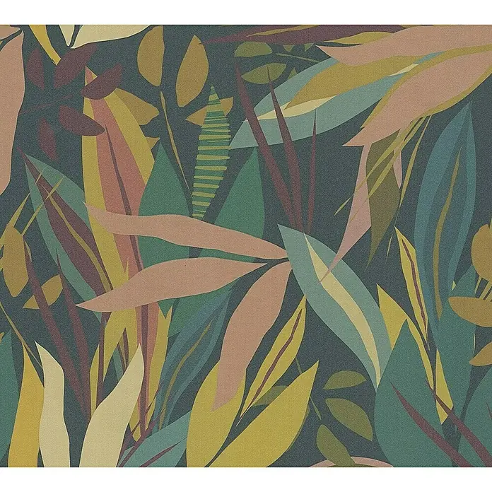 Tadessi Vliestapete M1-No.11991 - Schwarz, Uni, 10,05 x 0,53 m
