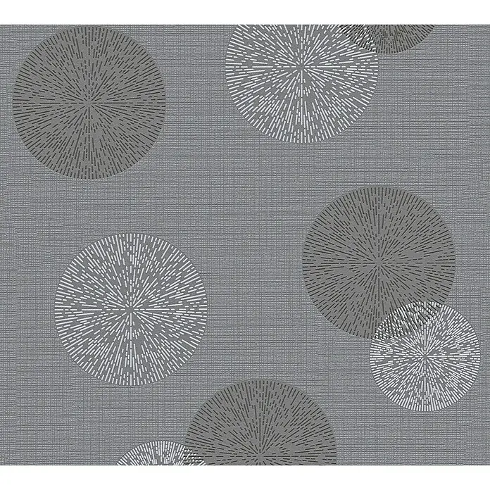 Tadessi Vliestapete M1-No.11379 - Grau, Floral, 2,8 x 1,59 m