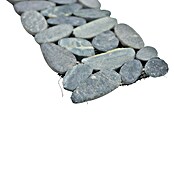 Bordura (10 x 30 cm, Crna, Mat)