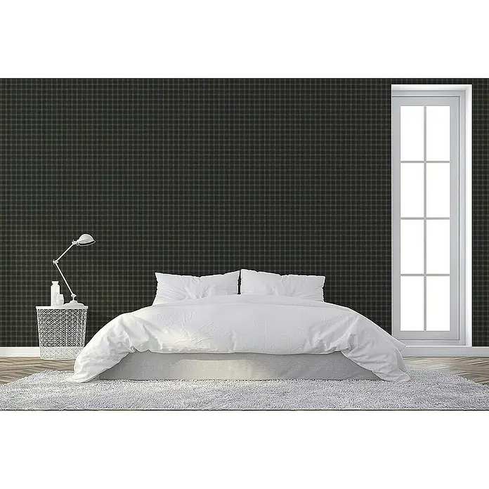 Tadessi Vliestapete M1-No.4165 - Schwarz, Sonstiges, 10,05 x 0,53 m