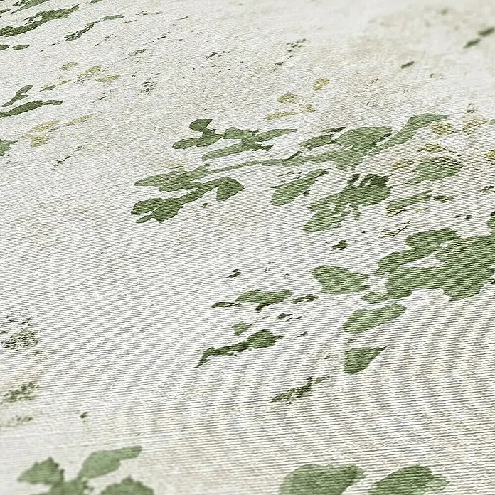 Tadessi Vliestapete M1-No.11139 - Grün, Floral, 10,05 x 0,53 m