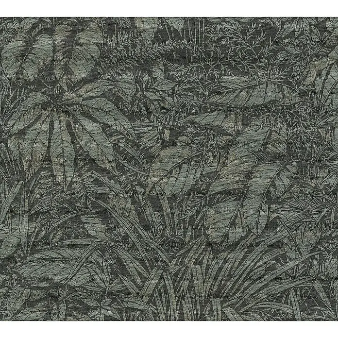 Tadessi Vliestapete M1-No.11093 - Schwarz, Sonstiges, 10,05 x 0,53 m
