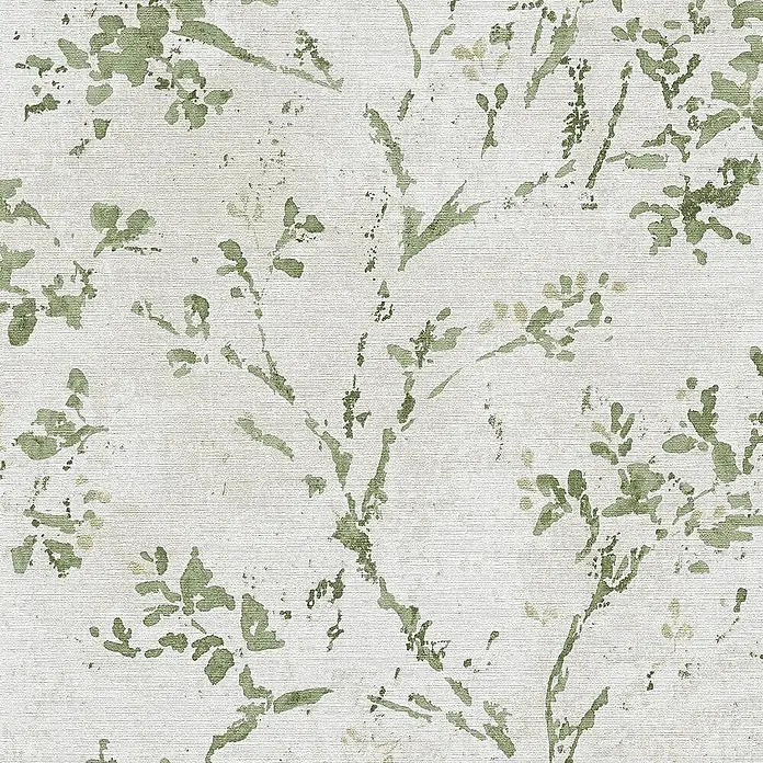 Tadessi Vliestapete M1-No.11139 - Grün, Floral, 10,05 x 0,53 m