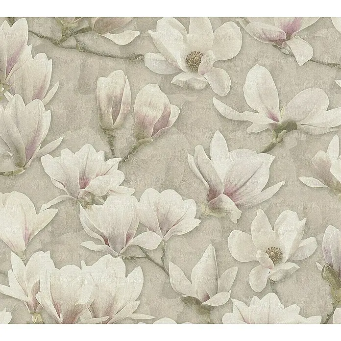 Tadessi Vliestapete M1-No.11286 - Rosa, Floral, 10,05 x 0,53 m