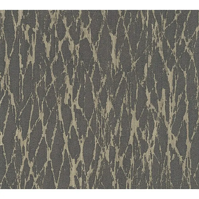 Tadessi Vliestapete M1-No.11113 - Schwarz, Steinoptik, 10,05 x 0,53 m