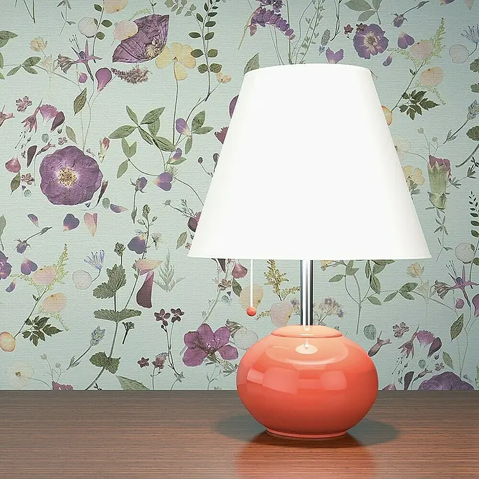 Tadessi Vliestapete M1-No.11306 - Grün, Floral, 10,05 x 0,53 m