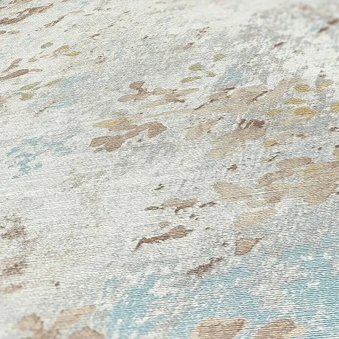 Tadessi Vliestapete M1-No.11137 - Blau, Floral, 10,05 x 0,53 m