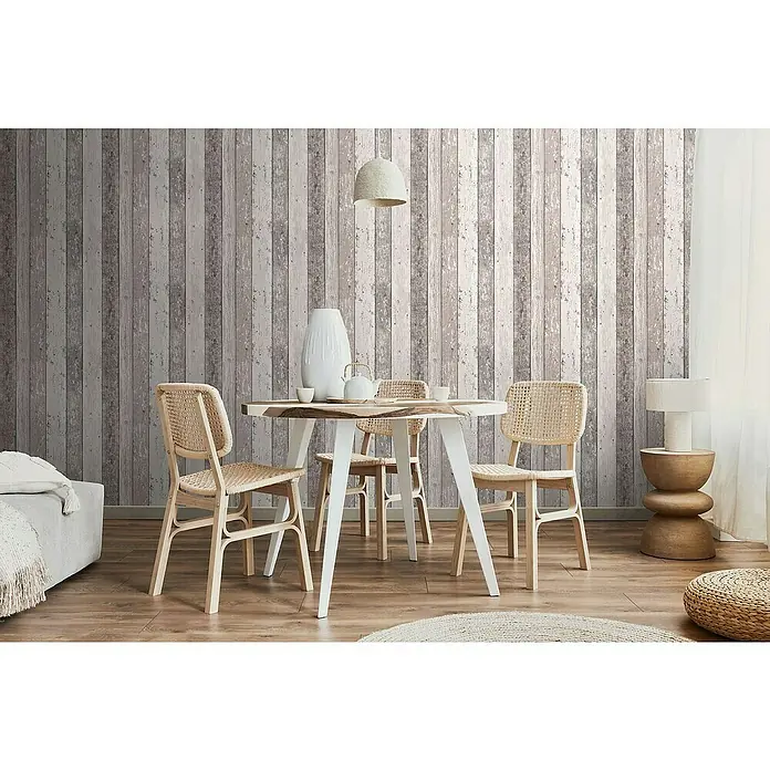 Tadessi Vliestapete M1-No.12079 - Beige, Uni, 10,05 x 0,53 m