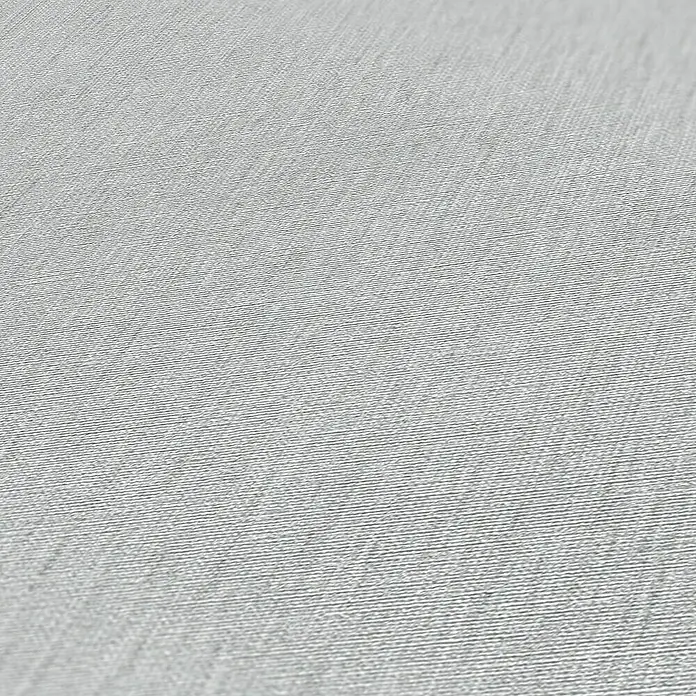 Tadessi Vliestapete M1-No.11144 - Grau, Uni, 10,05 x 0,53 m