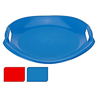 Kunststof slee in 2 kleuren (Diameter: 53 cm)