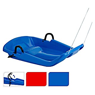Kunststof slee in 2 kleuren (Lengte: 80 cm)