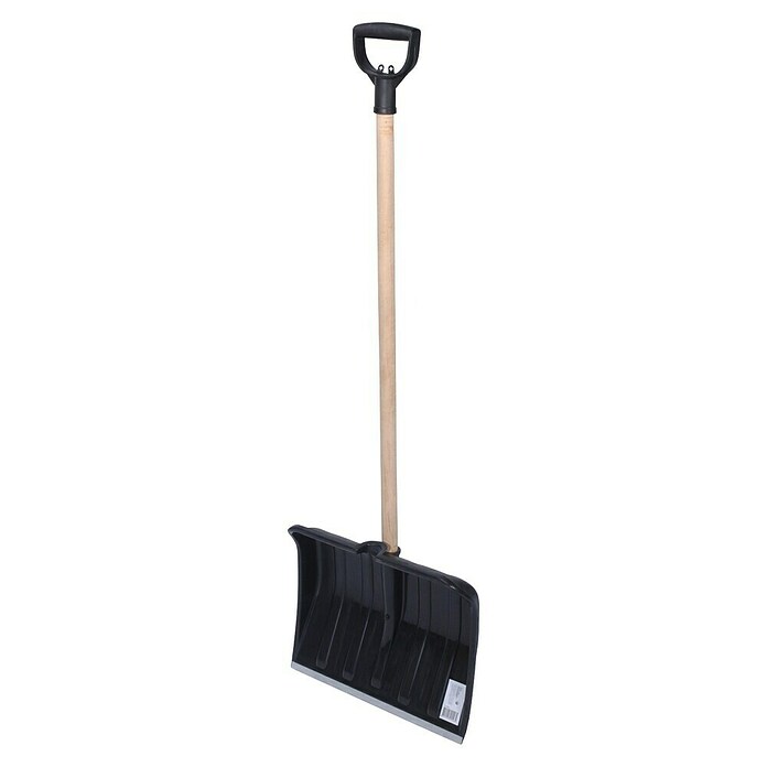 Sneeuwschep (Materiaal steel: Hout, D-greep) | BAUHAUS