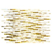 Mozaik pločica Verbund ALF L102L  (27,2 x 30,2 cm, Smeđa-bež, Mat) | BAUHAUS