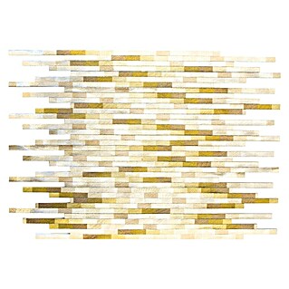 Mozaik pločica Verbund ALF L102L (27,2 x 30,2 cm, Smeđa-bež, Mat)