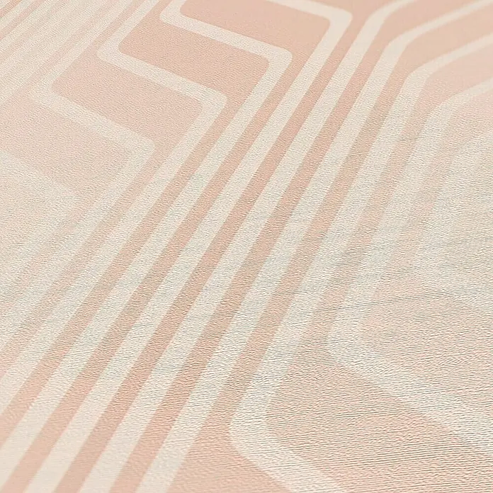 Tadessi Vliestapete M1-No.10912 - Beige, Grafisch, 10,05 x 0,53 m