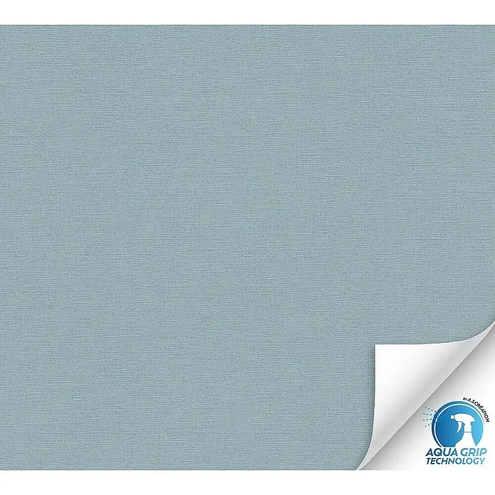Tadessi Vliestapete M1-No.12059 Vorgeleimt - Blau, Uni, 10,05 x 0,53 m