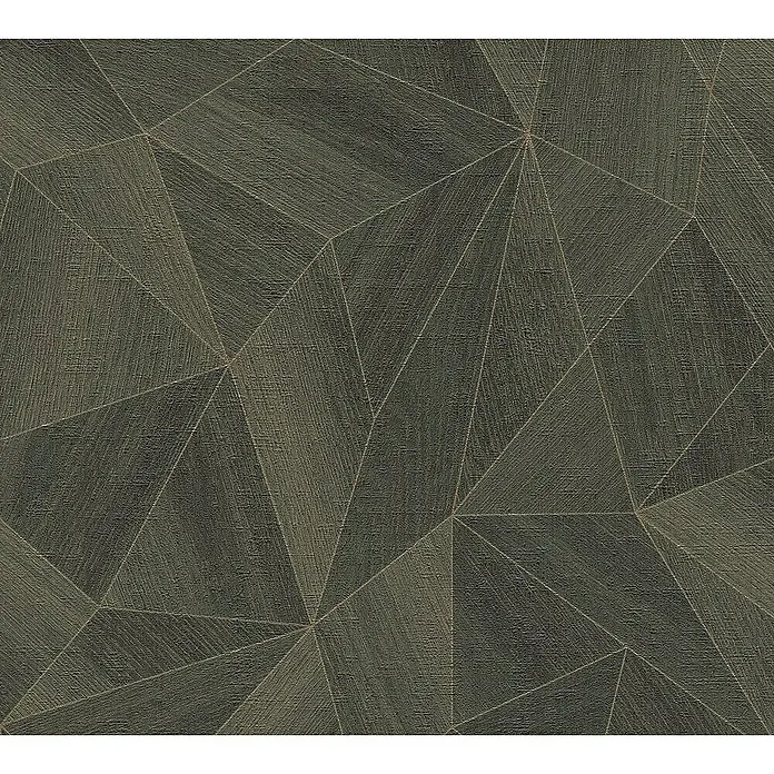 Tadessi Vliestapete M1-No.11389 - Grün, Floral, 2,8 x 1,59 m
