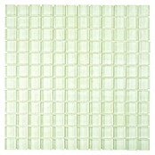 Mozaik pločica Quadrat Crystal XCM 8SE09  (30 x 30 cm, Bijele boje, Sjaj) | BAUHAUS