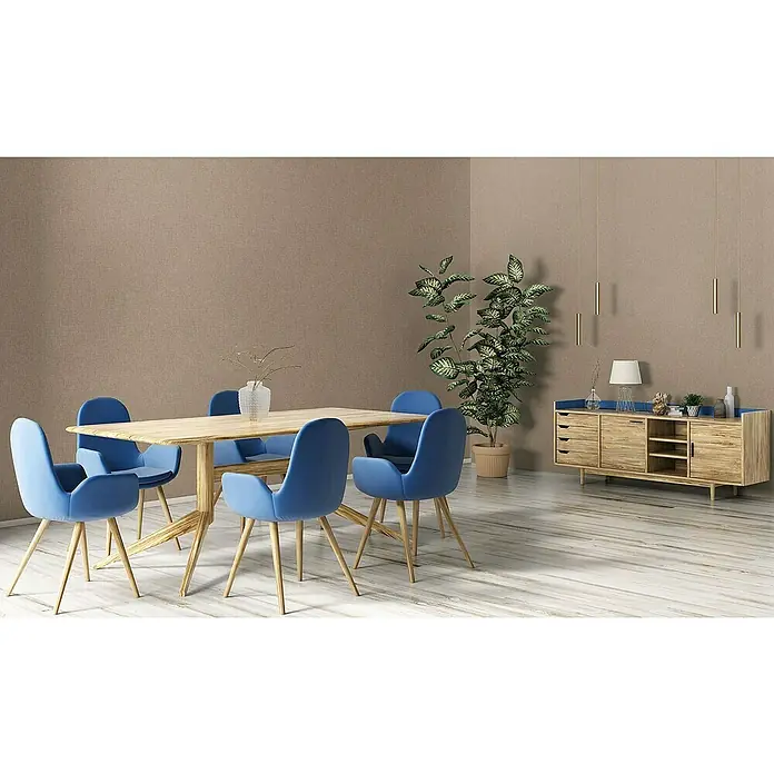 Tadessi Vliestapete M1-No.11427 - Grün, Floral, 2,8 x 2,65 m